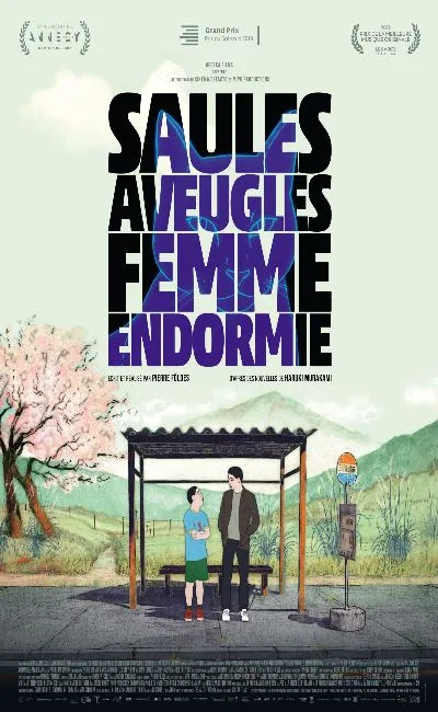 Saules aveugles, femme endormie (2023)