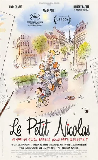 Le Petit Nicolas - Qu’est-ce qu’on attend pour être heureux ? (2022)