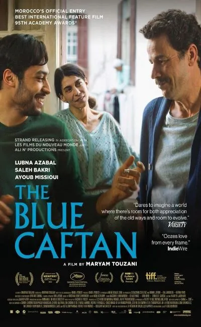 Le bleu du Caftan