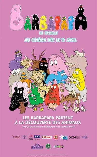 Les Barbapapa partent à la découverte des animaux (2022)