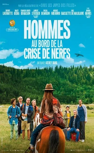 Hommes au bord de la crise de nerfs (2022)