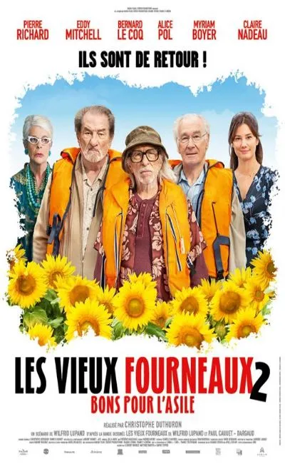 Les Vieux fourneaux 2 : bons pour l’asile (2022)