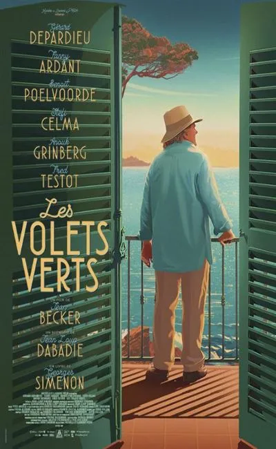 Les volets verts