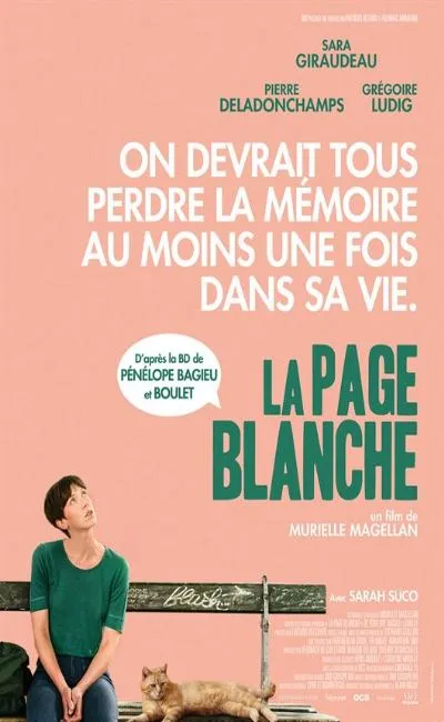 La Page blanche (2022)