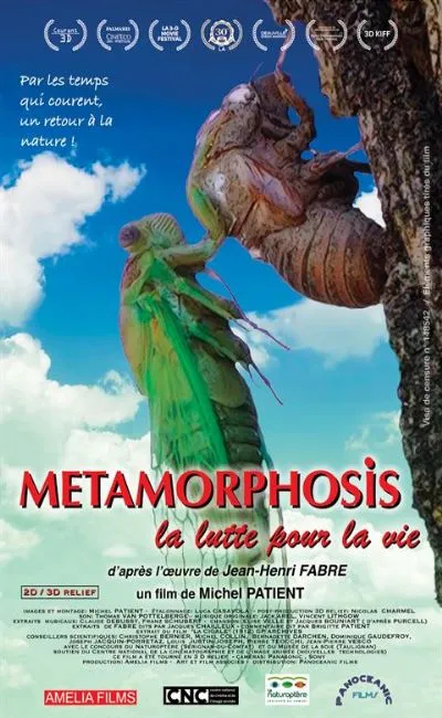 Metamorphosis, la lutte pour la vie (2022)