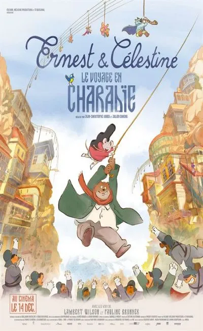 Ernest et Célestine : le voyage en Charabie (2022)