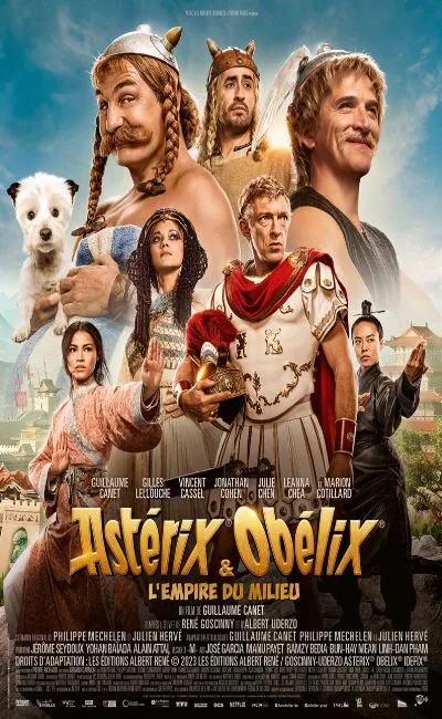 Astérix et Obélix - L'Empire du milieu