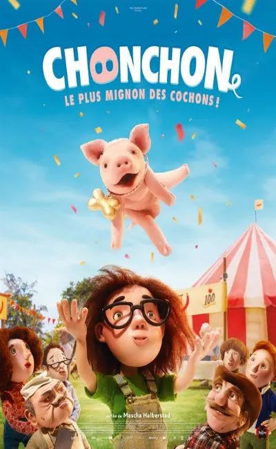 Chonchon, le plus mignon des cochons (2023)