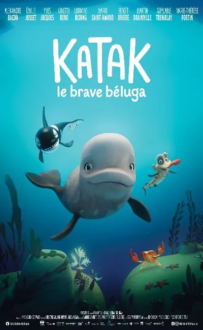 Katak le brave béluga