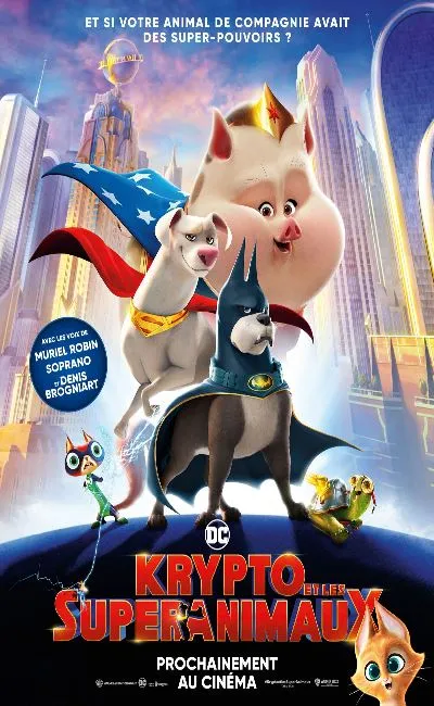 Krypto et les Super-Animaux (2022)