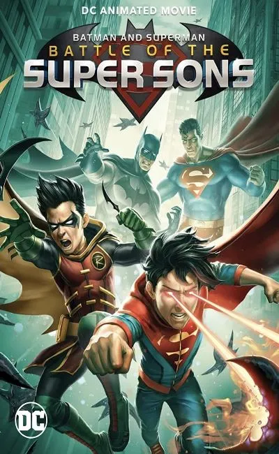 Batman and Superman : Battle of the super sons (2022)