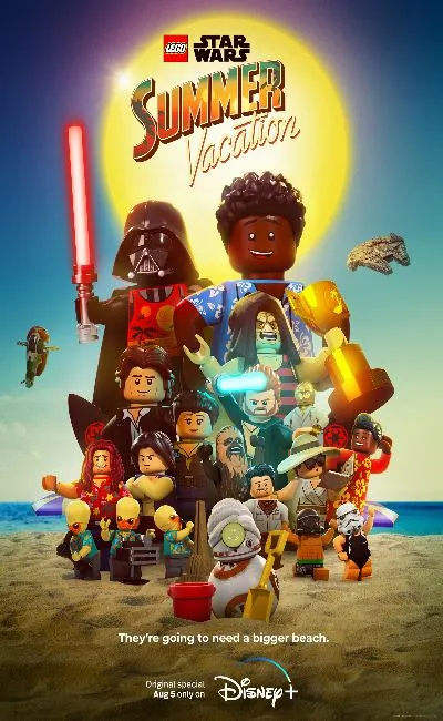 Lego Star Wars : c'est l'été