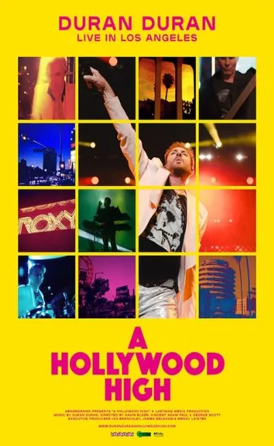Duran Duran : A Hollywood High (2022)