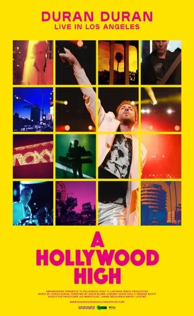 Duran Duran : A Hollywood High