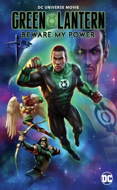 Green Lantern : Méfiez-vous de mon pouvoir (2022)