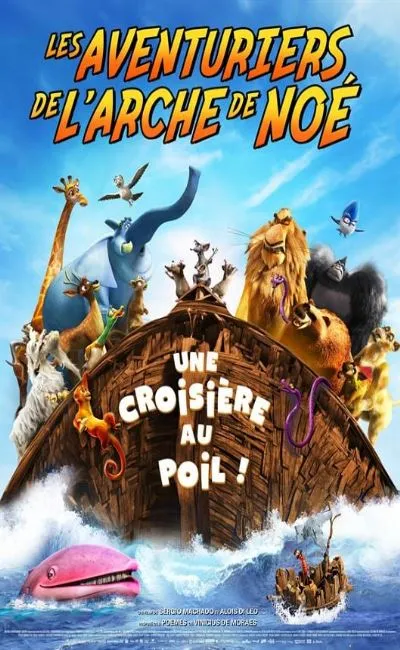 Les aventuriers de l'arche de Noé (2023)