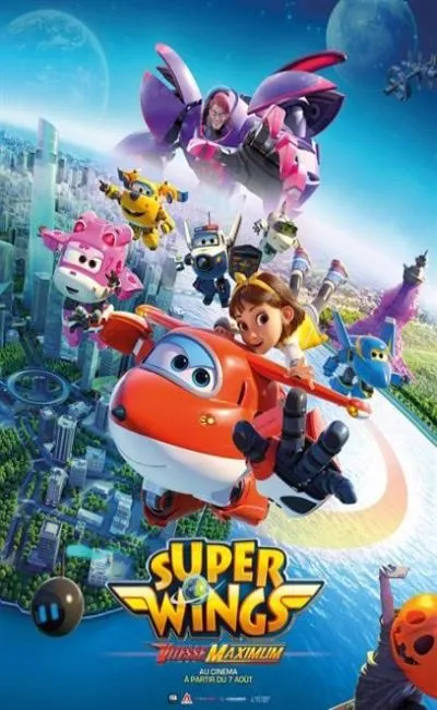 Super Wings : Vitesse maximum (2024)