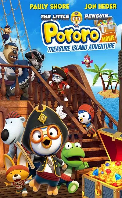 Pororo l'île aux trésors