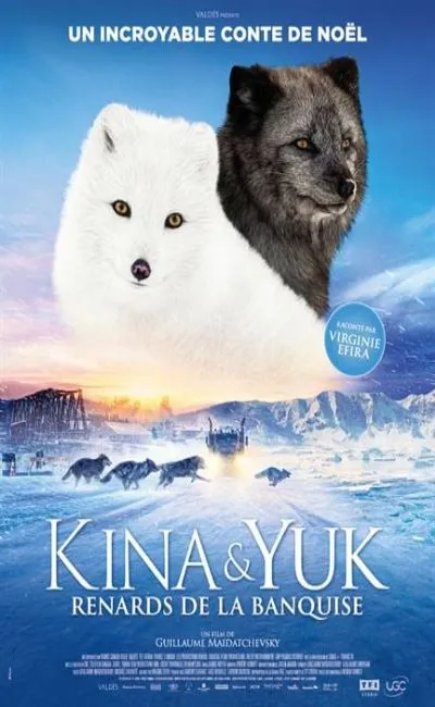 Kina & Yuk : renards de la banquise (2023)