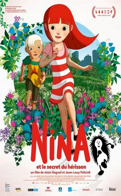 Nina et le secret du hérisson (2023)