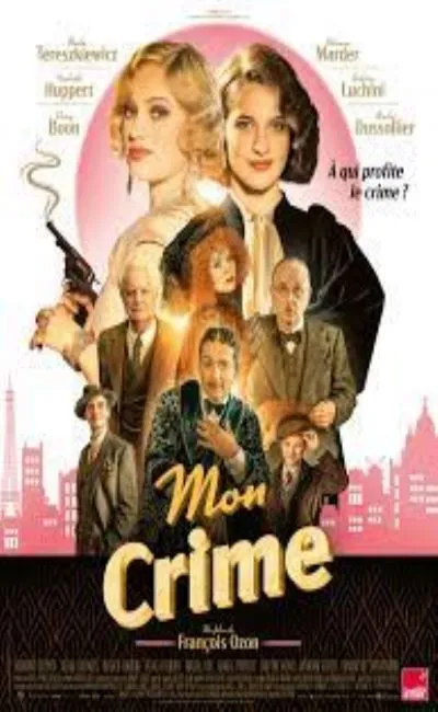 Mon crime (2023)