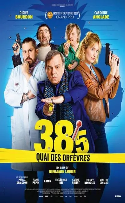 38°5 quai des orfèvres (2023)