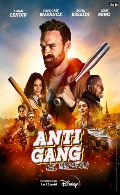 Antigang : la relève (2023)