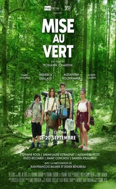 Mise au vert (2023)