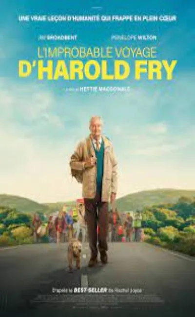 L'improbable voyage d'Harold Fry (2023)