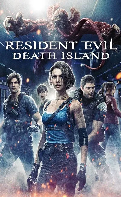 Resident evil : Death island (2023)
