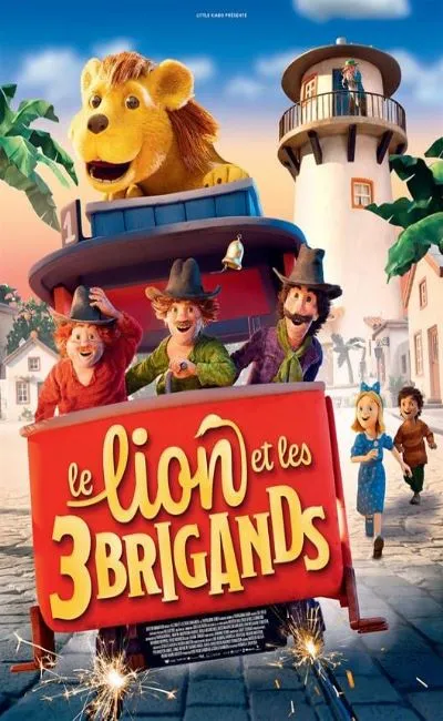 Le Lion et les trois brigands (2023)