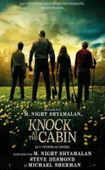 Knock at the Cabin (2023)