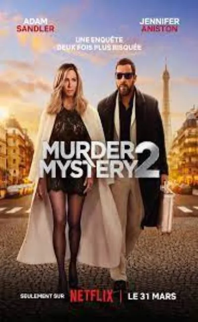 Murder mystery 2 (2023)