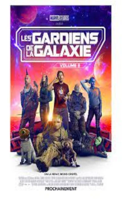 Les Gardiens de la Galaxie 3 (2023)