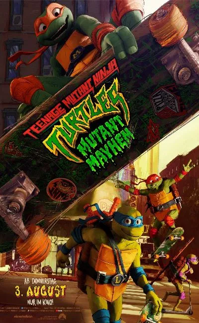 Ninja Turtles : Teenage Years