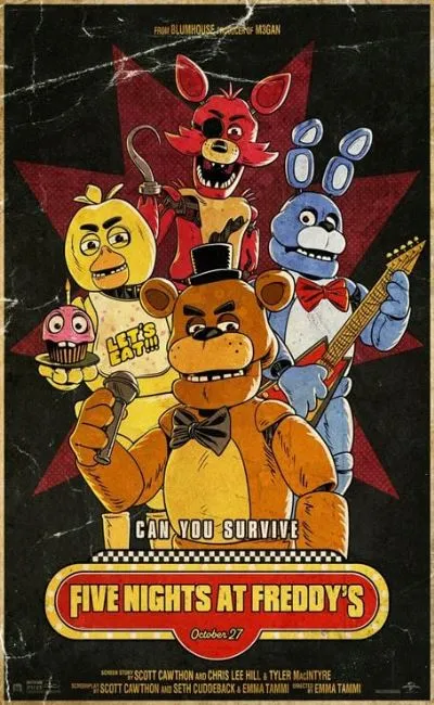 Five nights at Freddy's