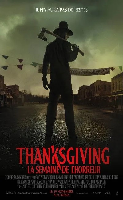 Thanksgiving : la semaine de l'horreur (2023)