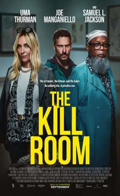 The kill room (2023)