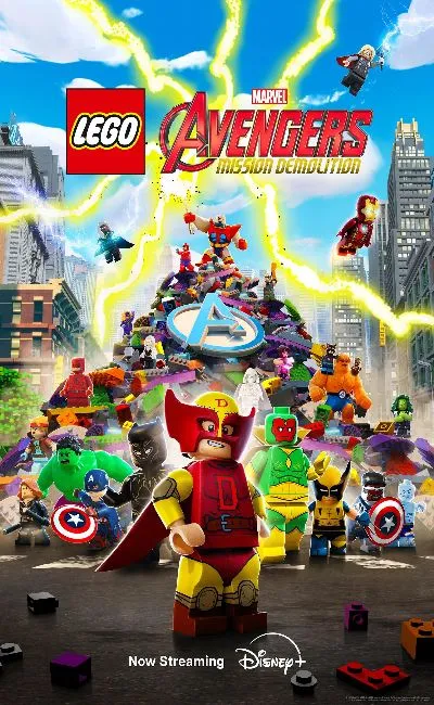 Lego Marvel Avengers : Mission Démolition (2024)