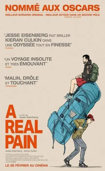 A Real Pain (2025)