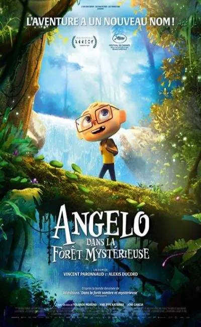 Angelo dans la forêt mystérieuse (2024)