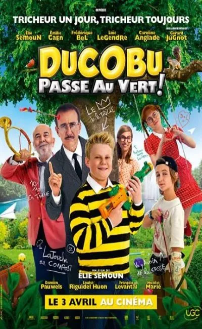 Ducobu passe au vert (2024)