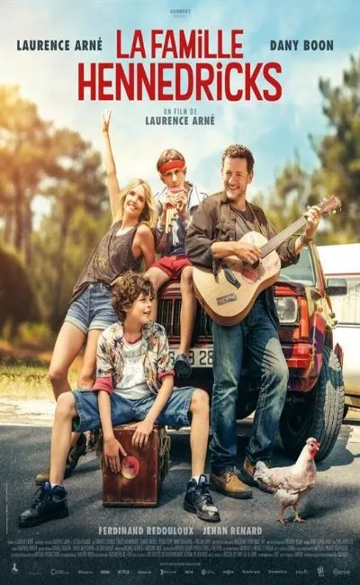 La famille Hennedricks (2024)