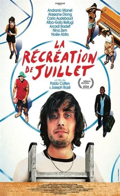 La récréation de juillet