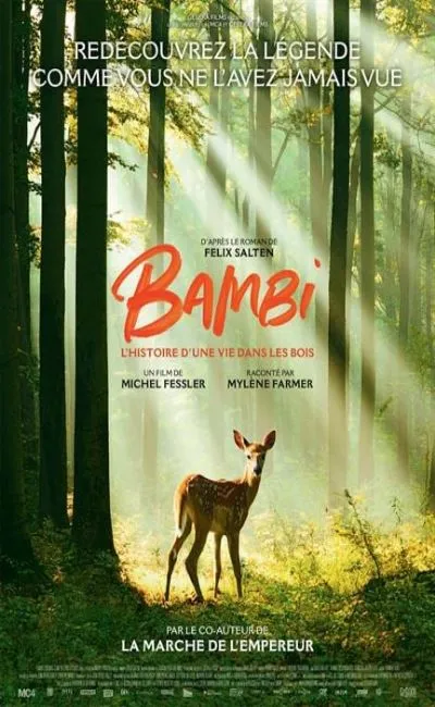 Bambi, L’histoire d’une vie dans les bois (2024)