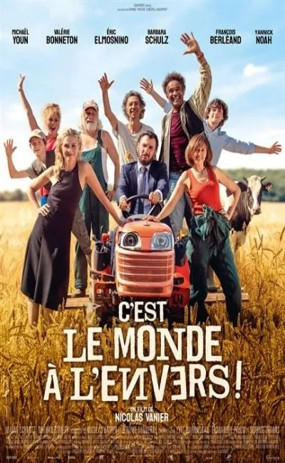C'est le monde à l'envers ! (2024)