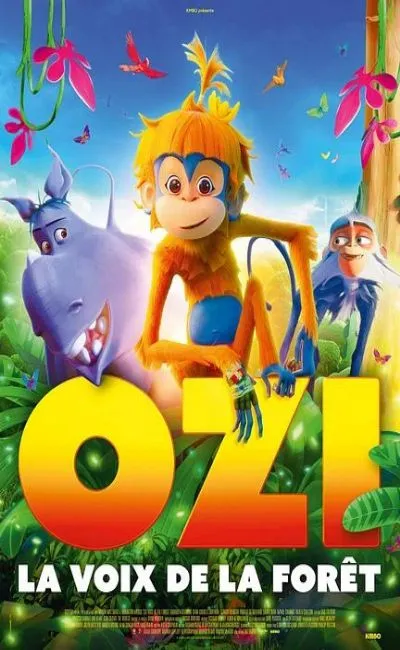 Ozi, la voix de la forêt (2024)