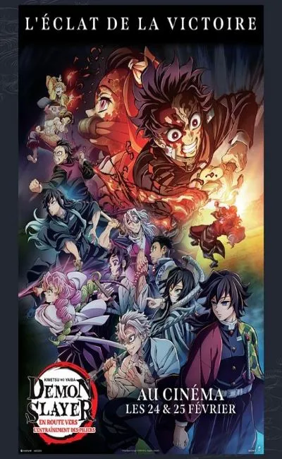 Demon Slayer : Kimetsu No Yaiba – En route vers l'entraînement des piliers (2024)