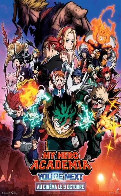 My Hero Academia : You’re Next (2024)