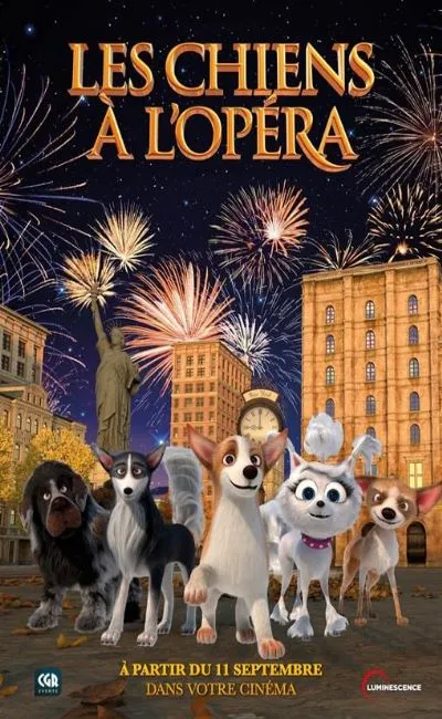 Les chiens à l'Opéra (2024)